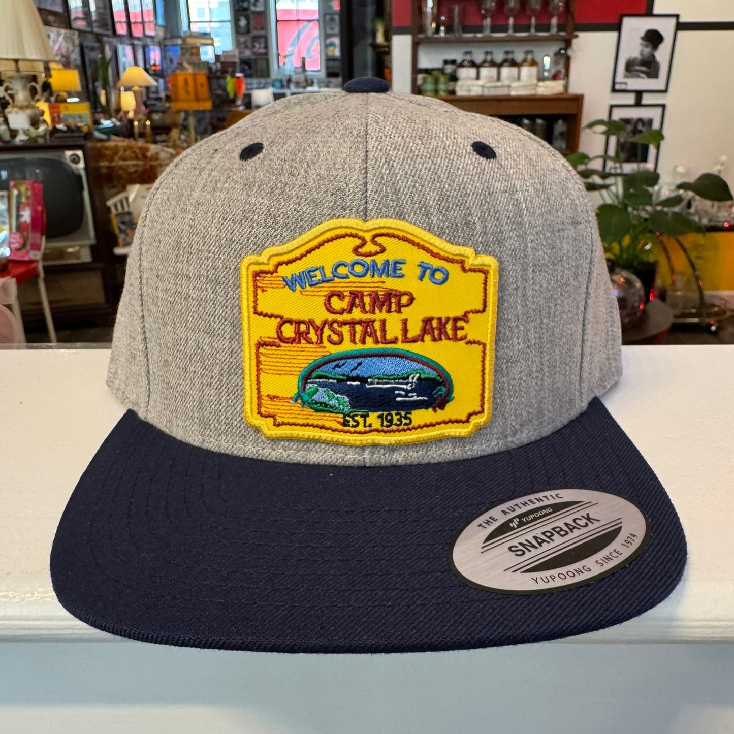 Camp Crystal Lake Hat