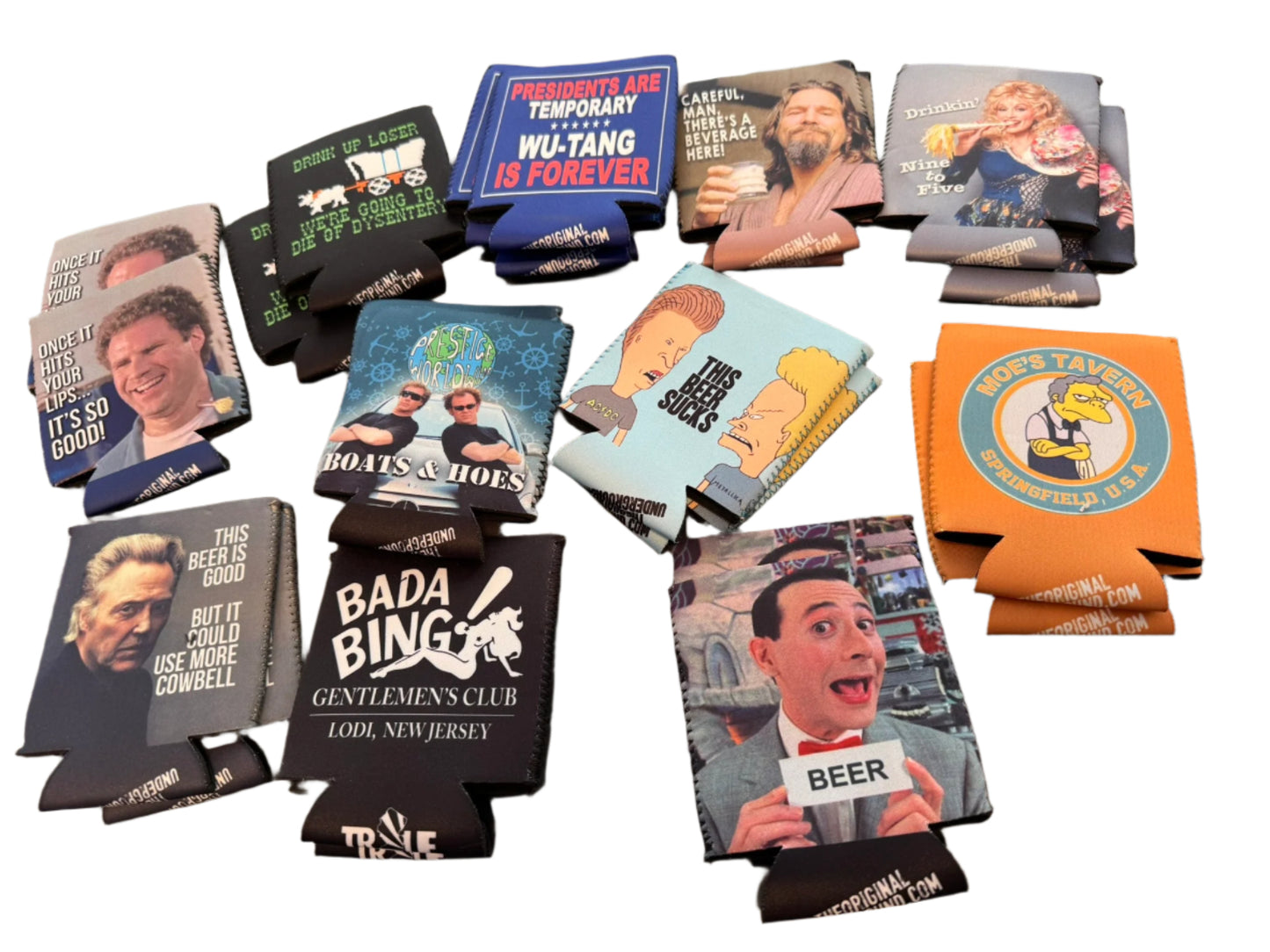 Can Cooler Sleeve Coozie