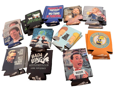 Can Cooler Sleeve Coozie