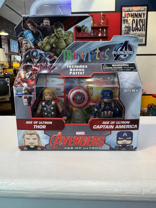 Marvel Mini Mates Avengers