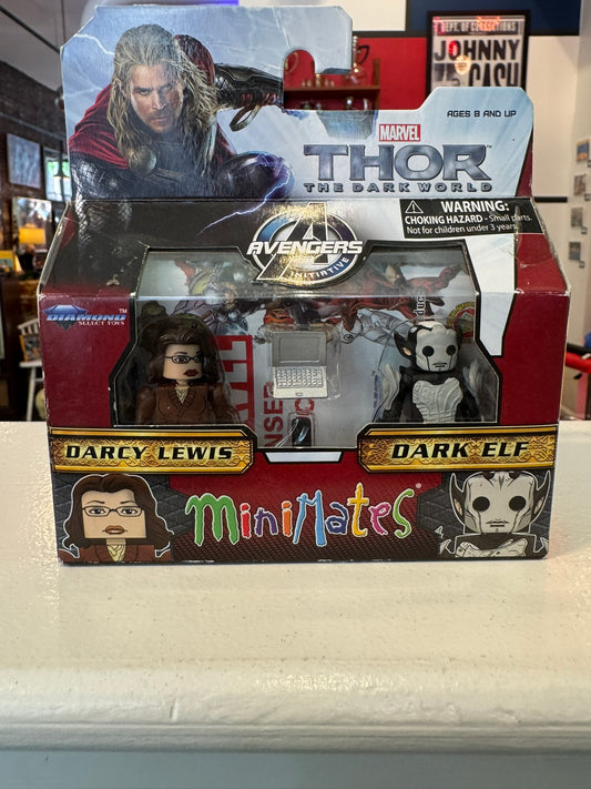 Marvel Mini Mates Thor The Dark World