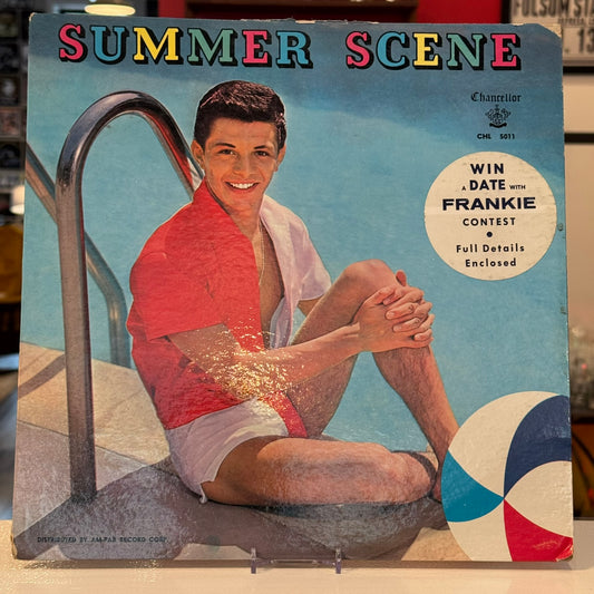 Frankie Avalon, "Summer Scene" Vinyl