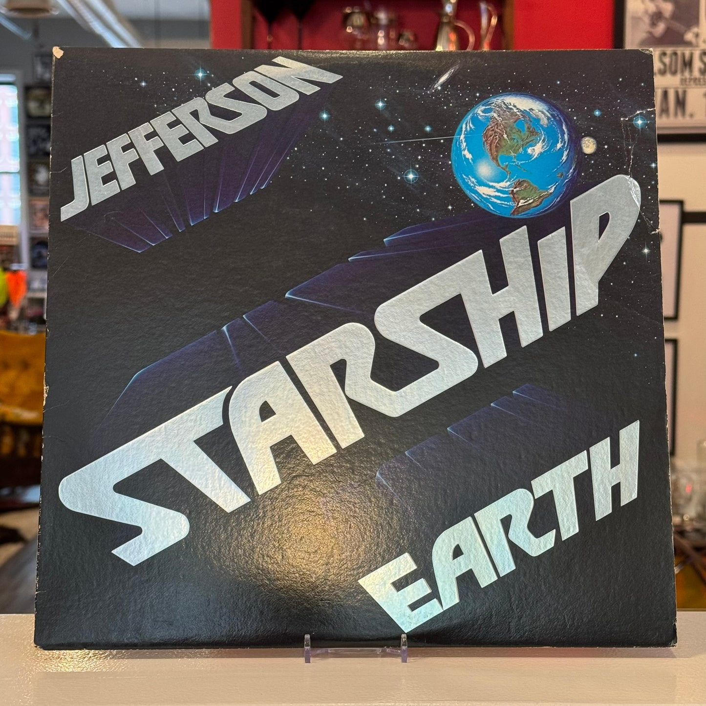 Jefferson Starship, "Earth" Vinyl
