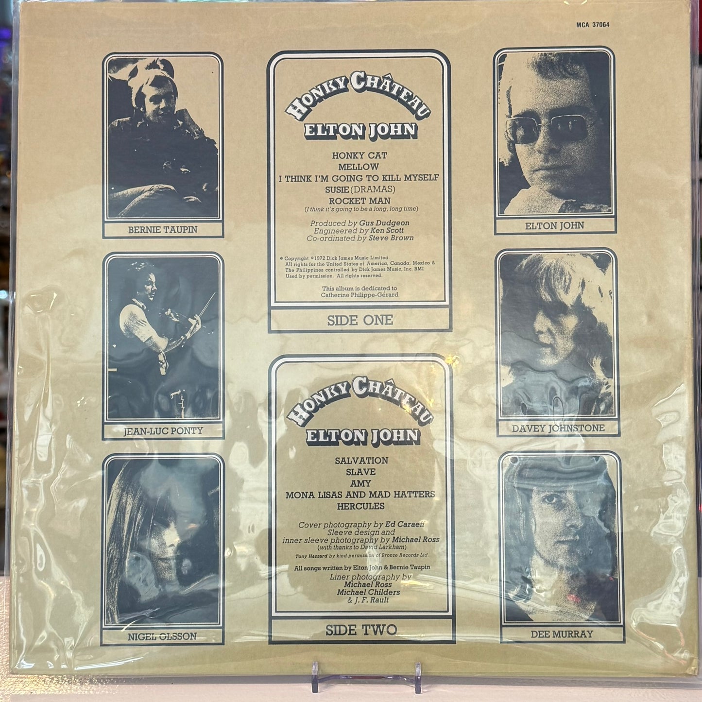 Elton John "Honky Chateau" Vinyl