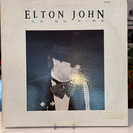 Elton John "Ice on Fire" Vinyl