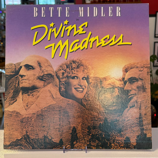Bette Midler "Divine Madness" Vinyl
