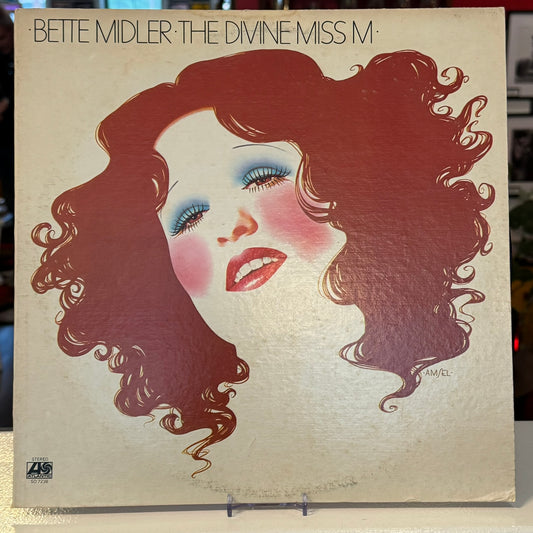Bette Midler "The Divine Miss M" Vinyl