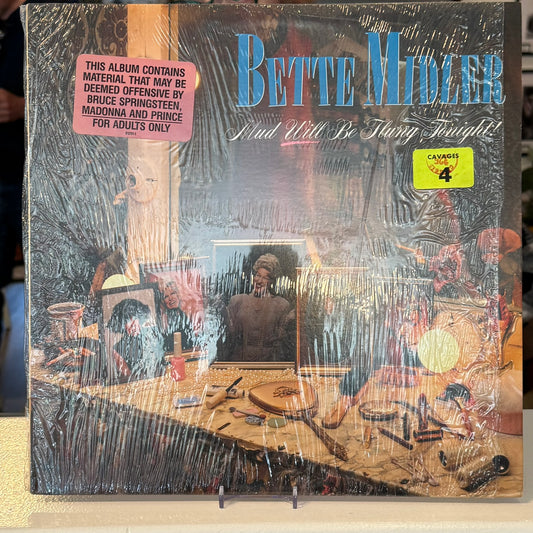 Bette Midler "Mud Will be Flung Tonight" Vinyl