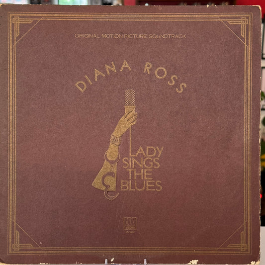 DIana Ross "Lady Sings the Blues" Soundtrack Vinyl