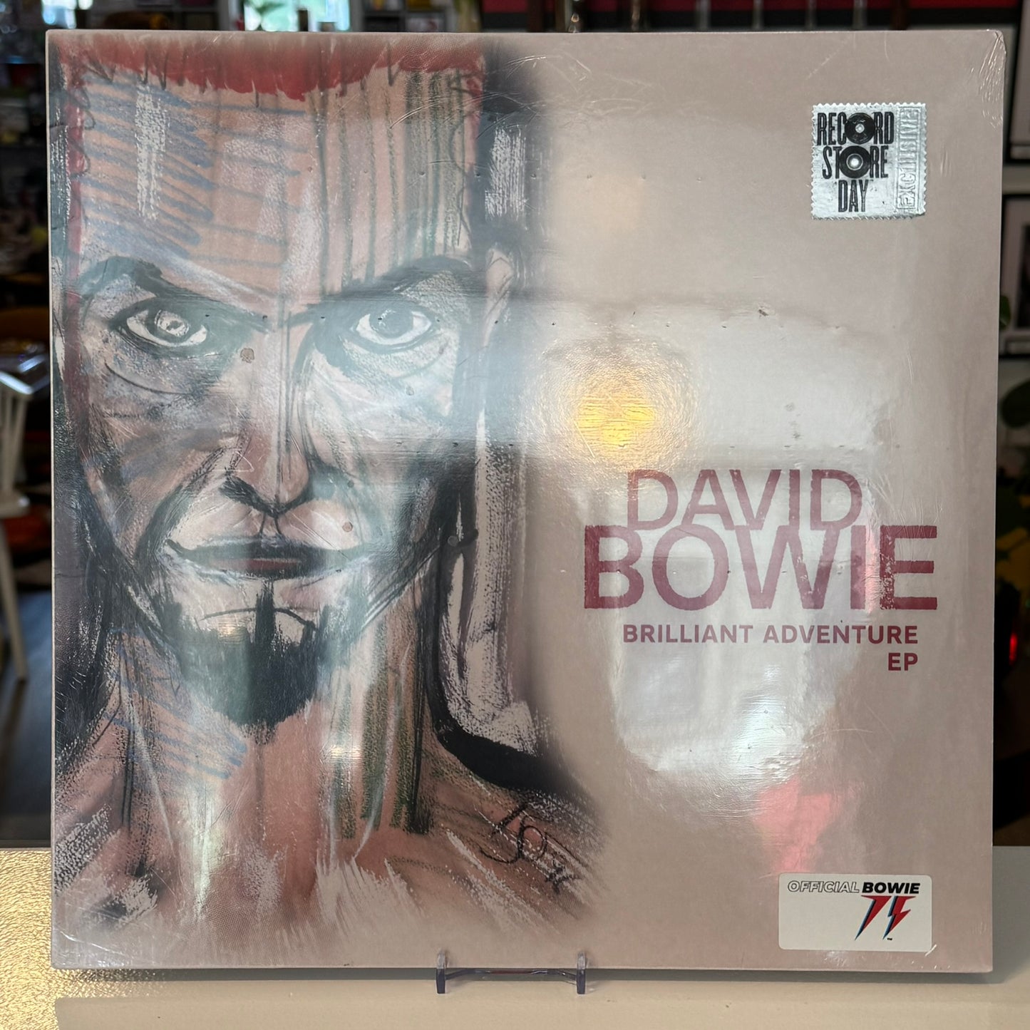 David Bowie "Brilliant Adventure EP" Vinyl
