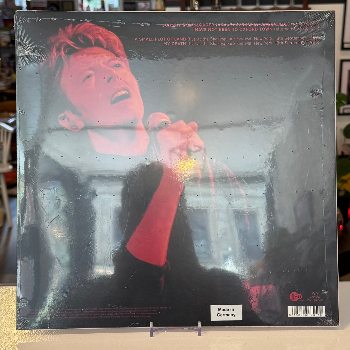 David Bowie "Brilliant Adventure EP" Vinyl