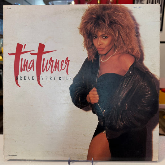 Tina Turner "Break Every Rule" Vinyl