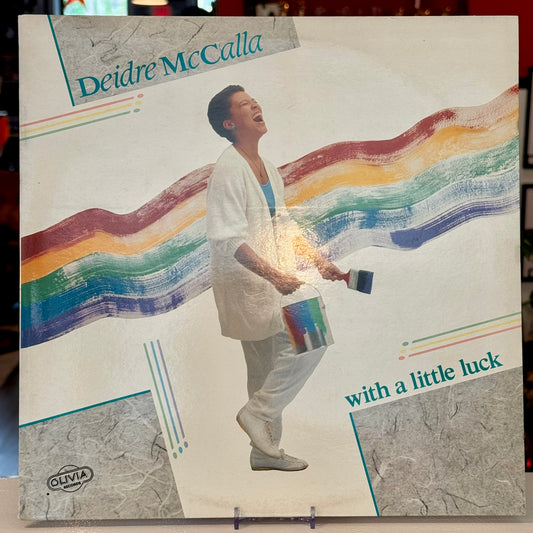 Deidre McCalla "With a Little Luck" Vinyl