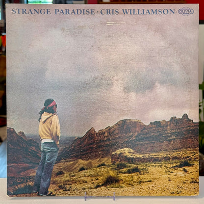 Cris Williamson "Strange Paradise" Vinyl