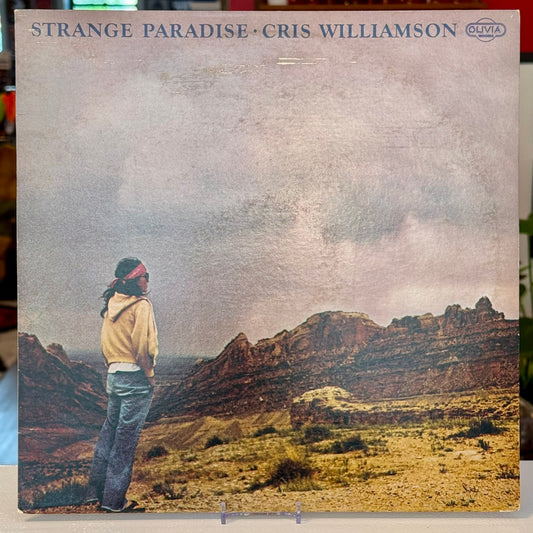 Cris Williamson "Strange Paradise" Vinyl