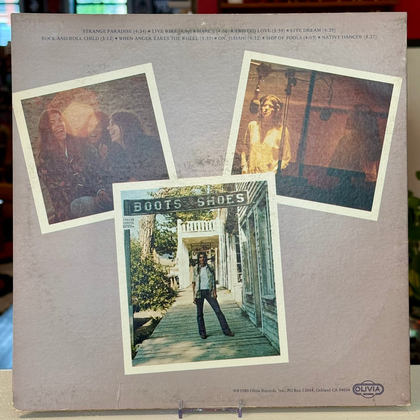 Cris Williamson "Strange Paradise" Vinyl