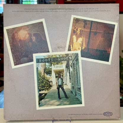 Cris Williamson "Strange Paradise" Vinyl