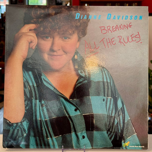 Dianne Davidson "Breaking all the Rules" Vinyl