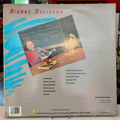 Dianne Davidson "Breaking all the Rules" Vinyl