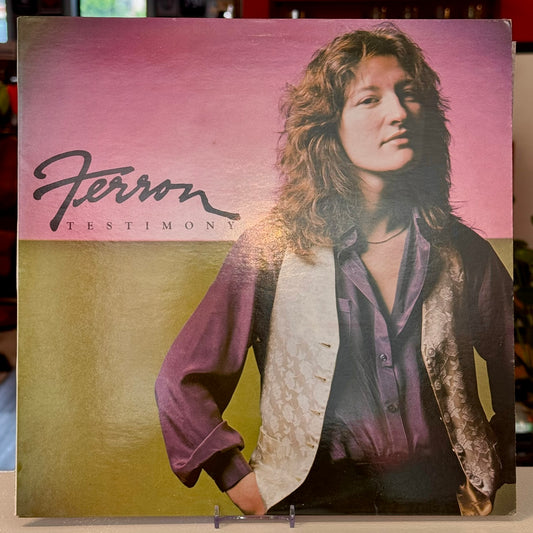 Ferron "Testimony" Reissue Vinyl
