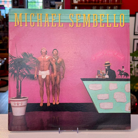 Michael Sembello "Bossa Nova Hotel" Vinyl
