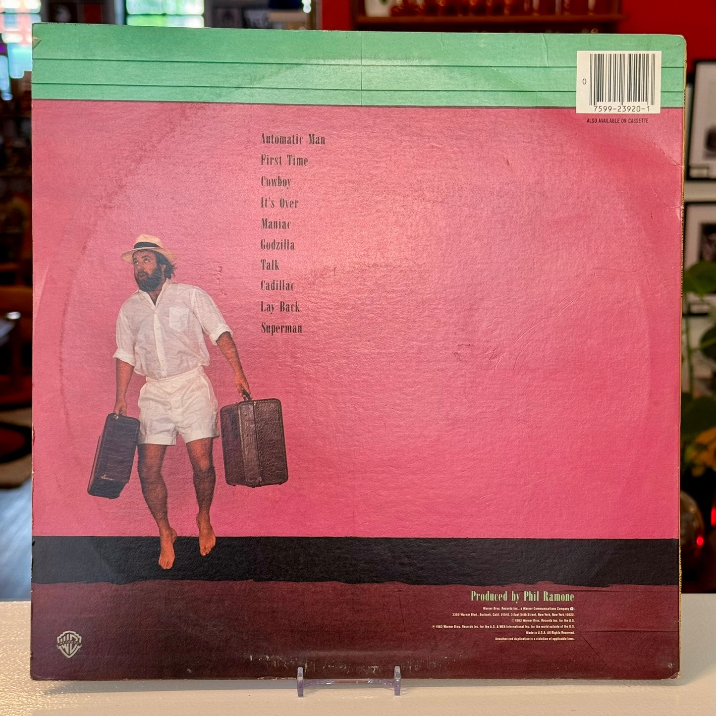 Michael Sembello "Bossa Nova Hotel" Vinyl