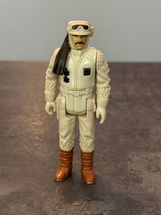 Empire Strikes Back Vintage Hoth Rebel Commander 1980 Figure
