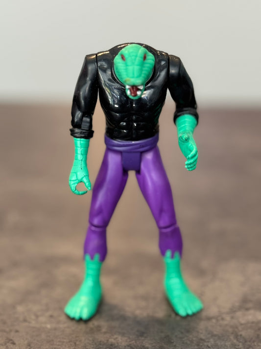 Spiderman Animated 1994 The Lizard Figure
