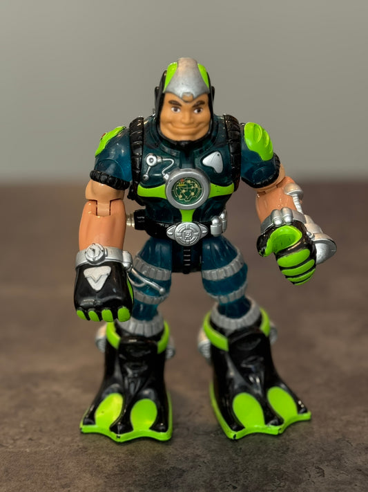 Rescue Heroes Gil Gripper Figure