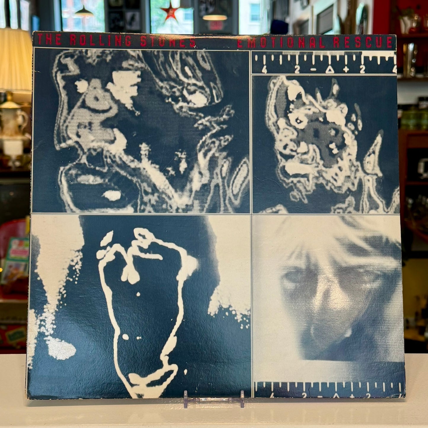 Rolling Stones "Emotional Rescue" Vinyl