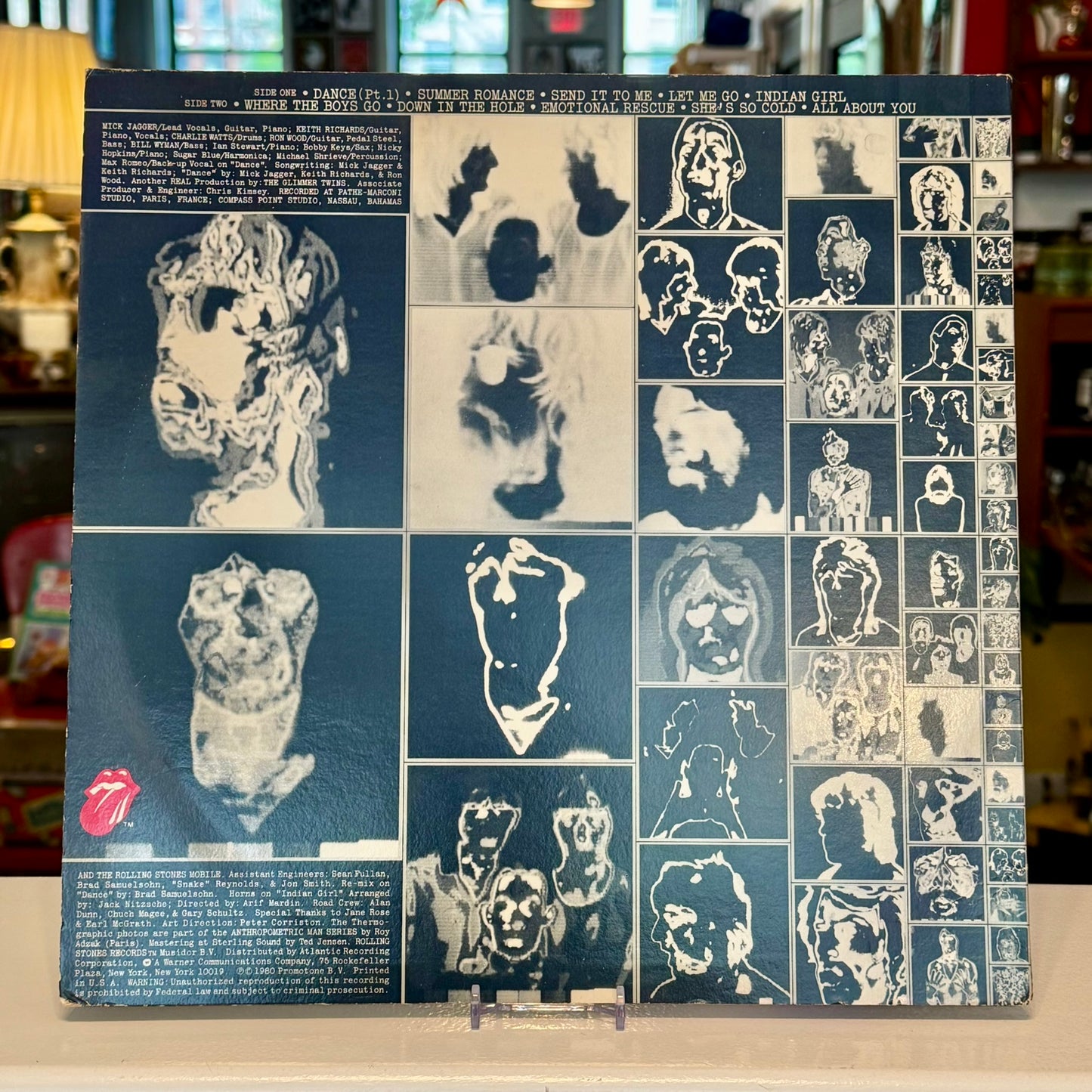 Rolling Stones "Emotional Rescue" Vinyl