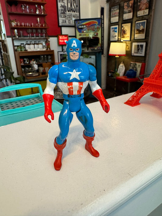 Captain America 1984 Figure