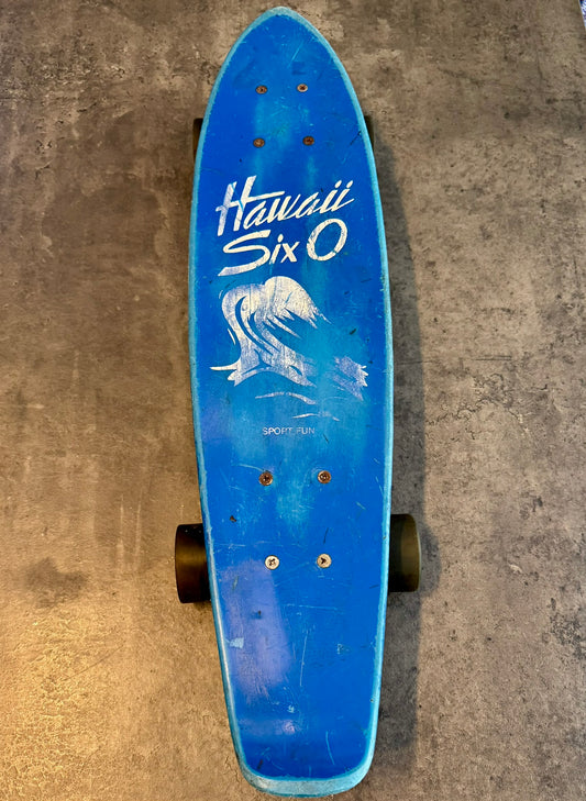 Hawaii Six-O by  Sport Fun Vintage Skateboard