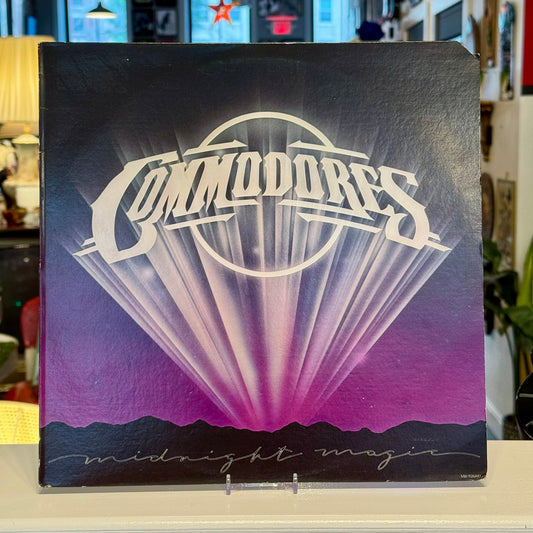 Commodores "Midnight Magic" Vinyl