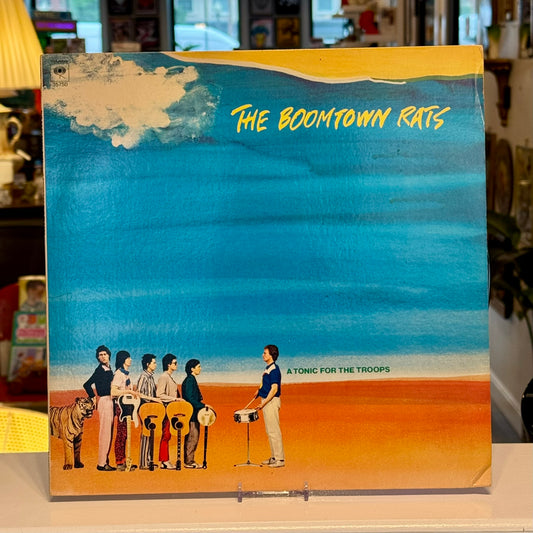 The Boomtown Rats "A Tonic for the Troops" Vinyl