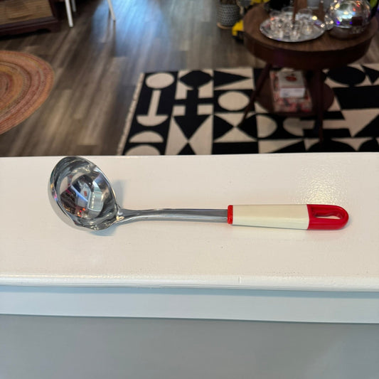 Red White Ladle Spoon