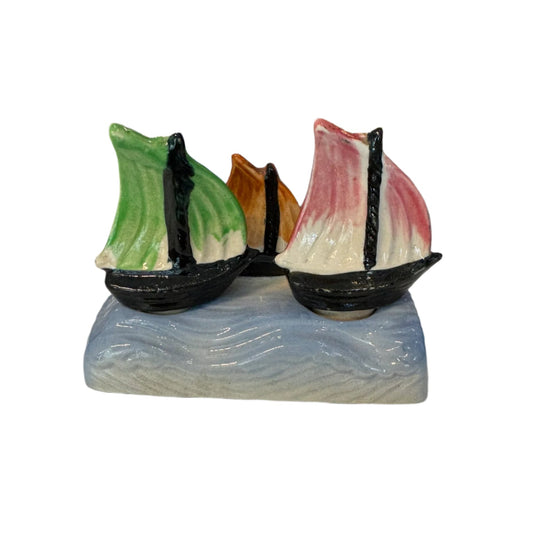 Sailboat Salt and Pepper Shaker