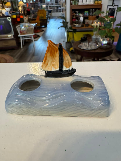 Sailboat Salt and Pepper Shaker