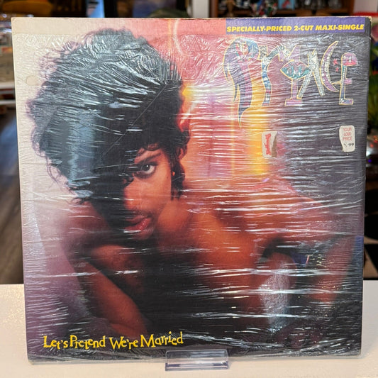 Prince - "Let's Pretend We're Married" Vinyl