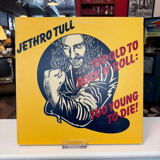 Jethro Tull - "Too Old to Rock and Roll: Too Young to Die" Vinyl