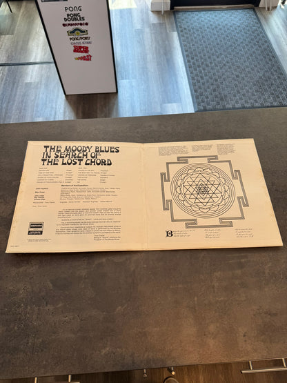 Moody Blues - "In Search of the Lost Chord" Vinyl