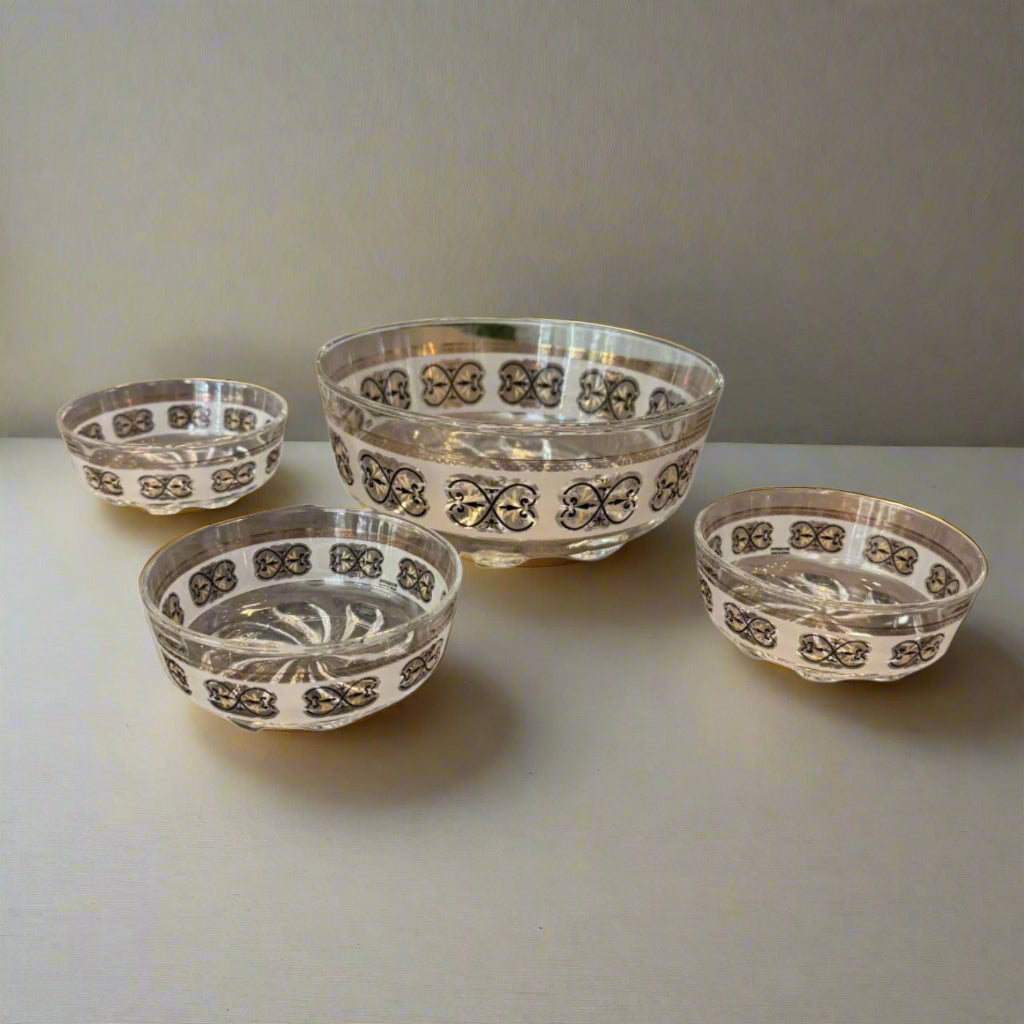 Cerve Devalbor Fruit and Berry Bowls Set of 4 Italy