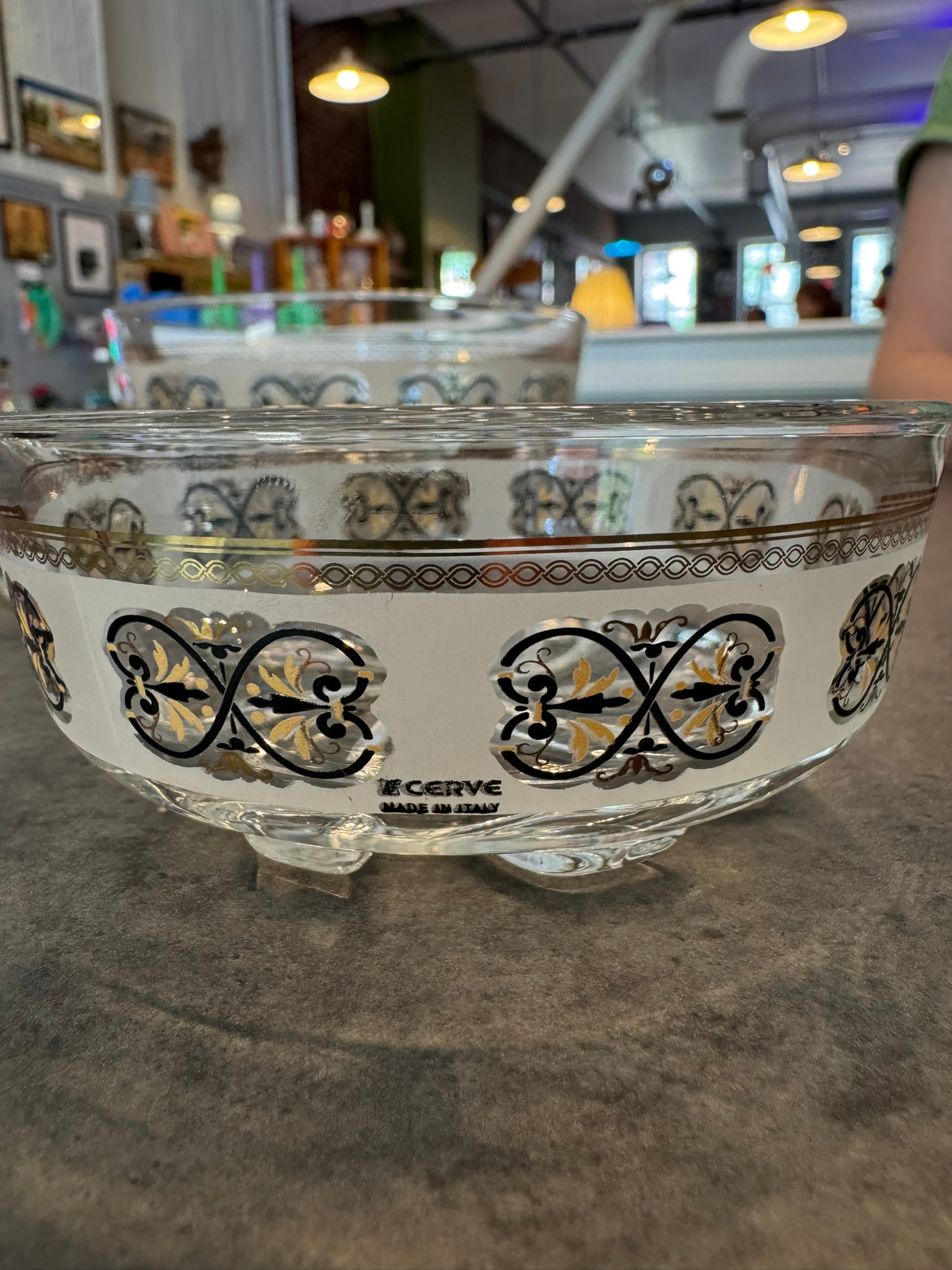 Cerve Devalbor Fruit and Berry Bowls Set of 4 Italy