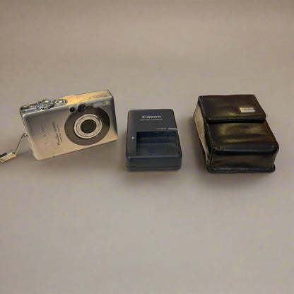 Canon Powershot SD400 Digital Camera