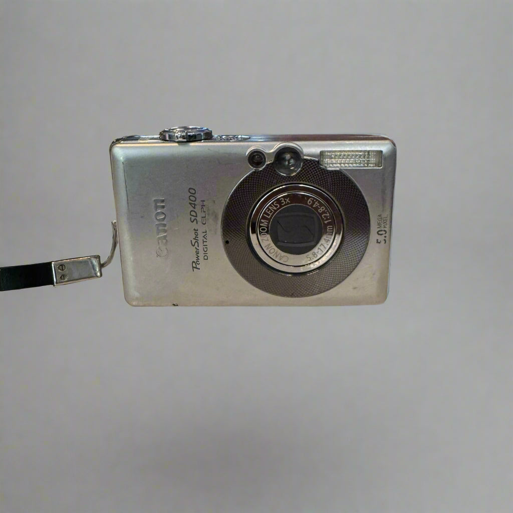 Canon Powershot SD400 Digital Camera