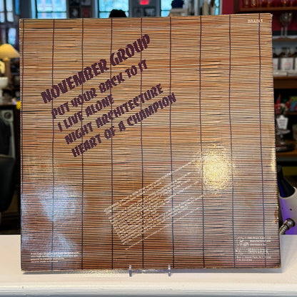 November Group - "Persistent Memories" Vinyl LP