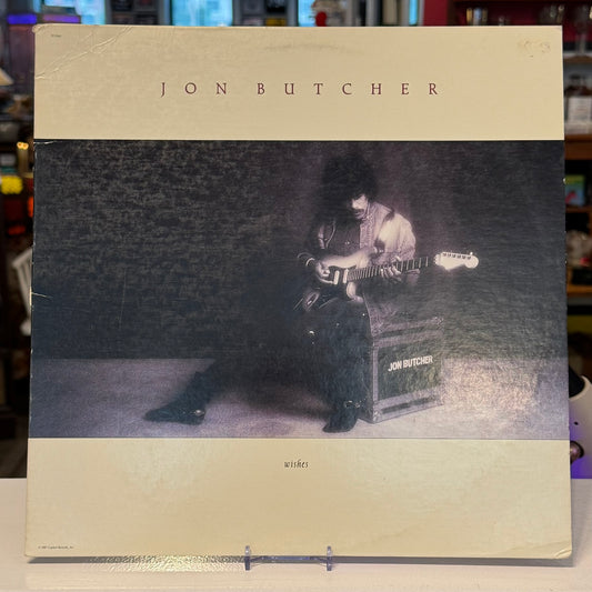 John Butcher - "Wishes" Vinyl