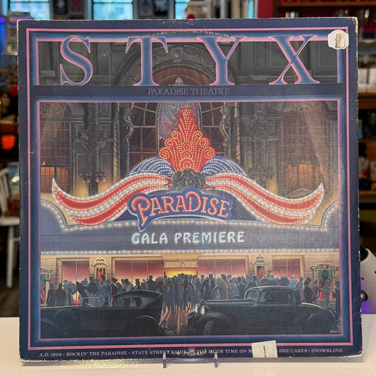Styx - "Paradise Theatre" Vinyl