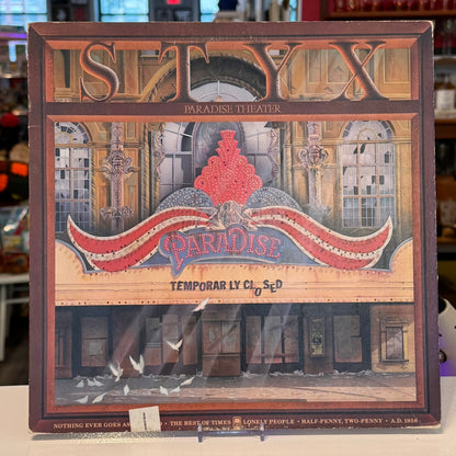Styx - "Paradise Theatre" Vinyl