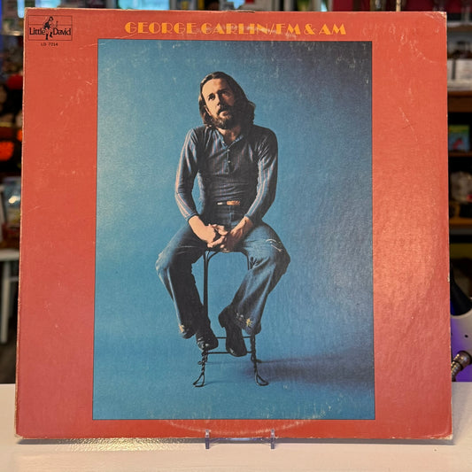 George Carlin - "FM&AM" Vinyl